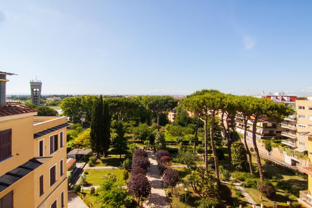 Ostello Villa Monte Mario Rome Exterior photo