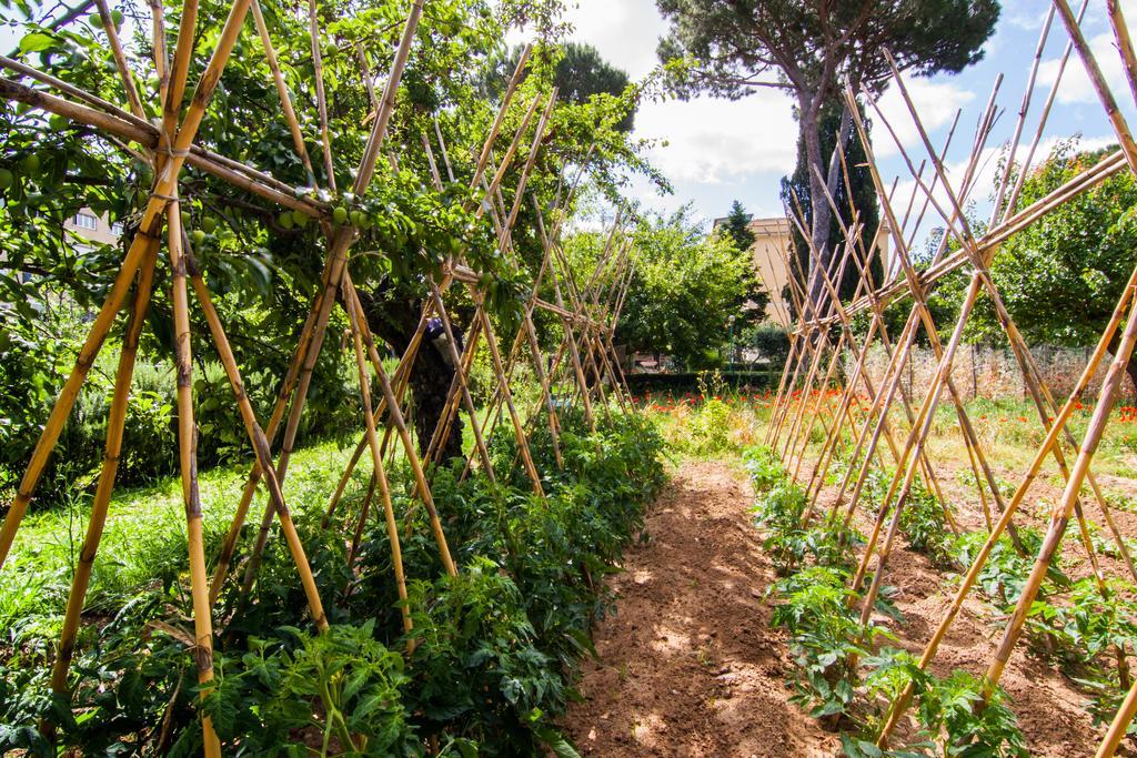 Ostello Villa Monte Mario Rome Exterior photo