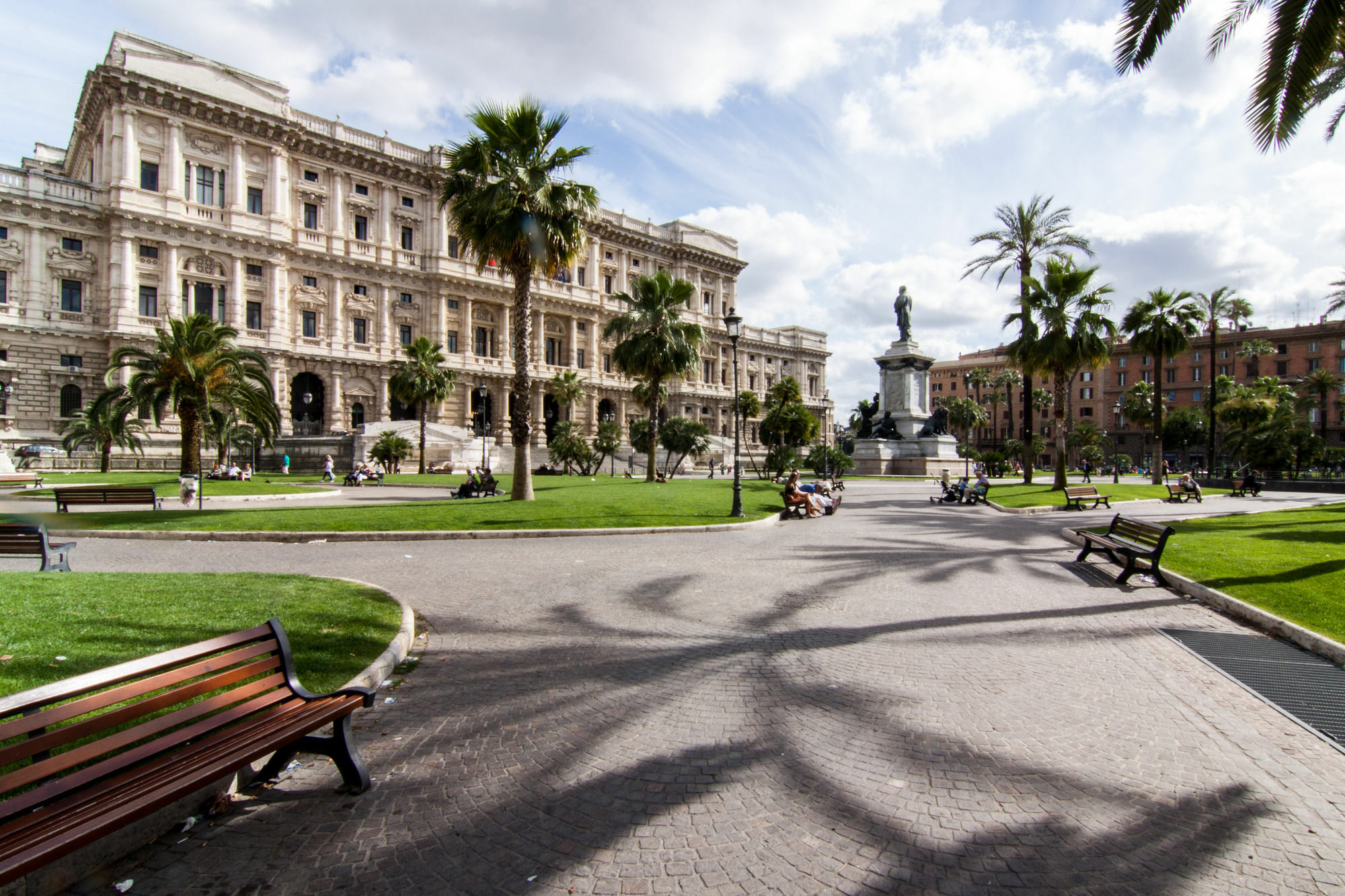 Ostello Villa Monte Mario Rome Exterior photo