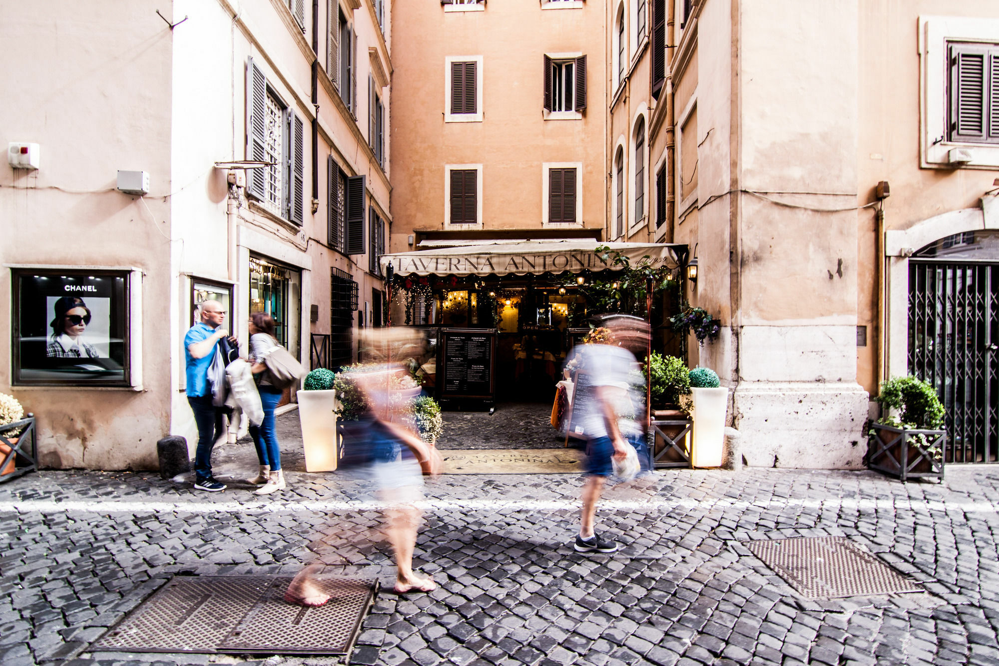 Ostello Villa Monte Mario Rome Exterior photo
