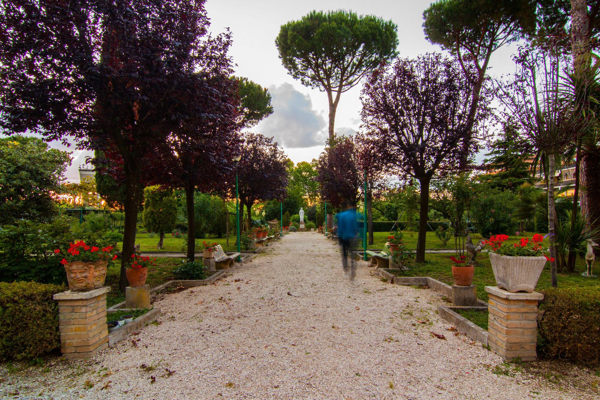Ostello Villa Monte Mario Rome Exterior photo