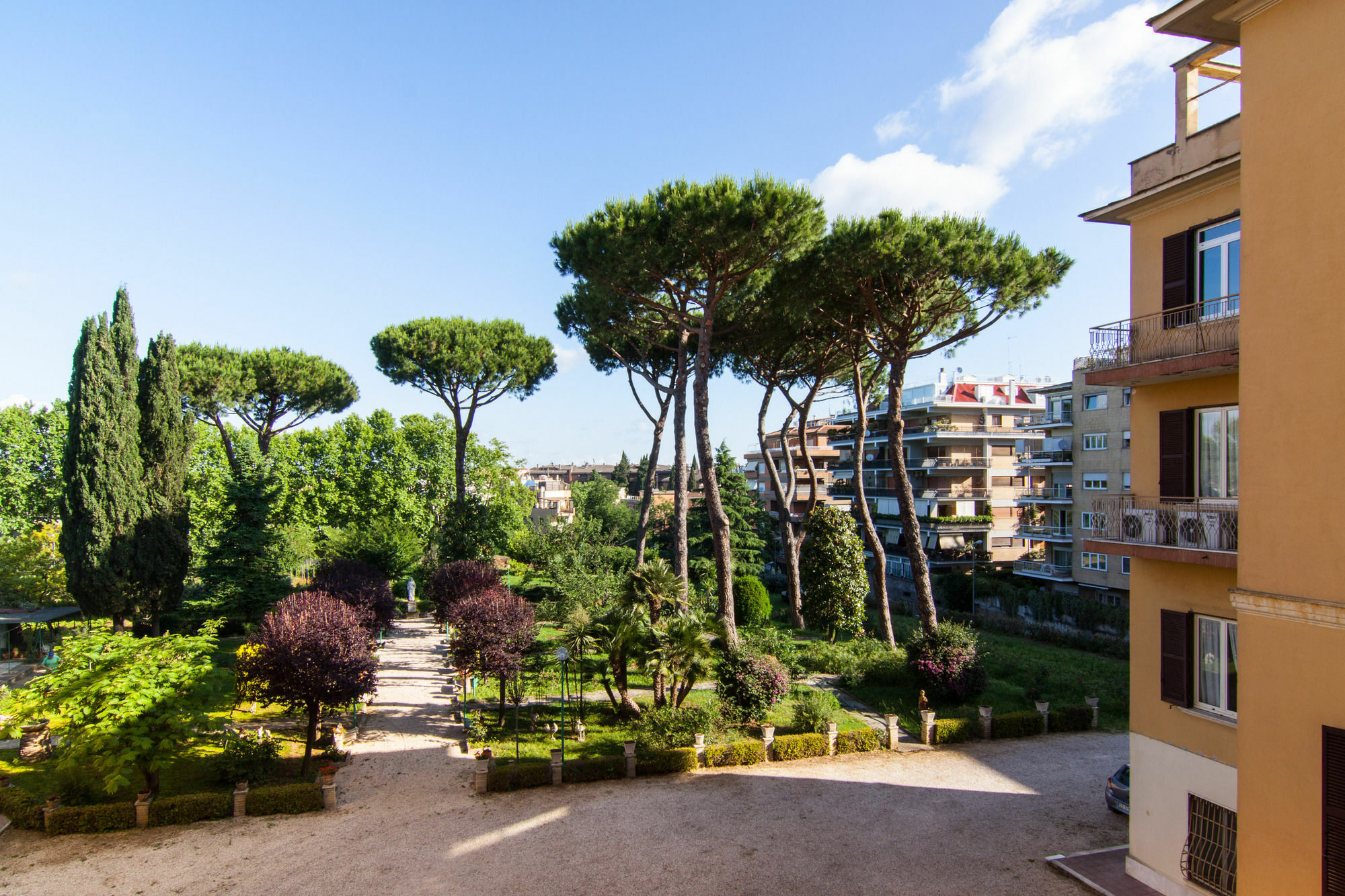 Ostello Villa Monte Mario Rome Exterior photo